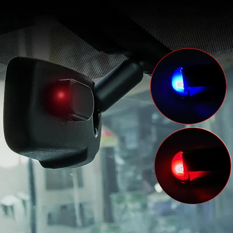 Car Strobe Signal System Alarm Flashing LED Light Fake Anti-Theft Caution Strobe Signal Security System Auto Accessories