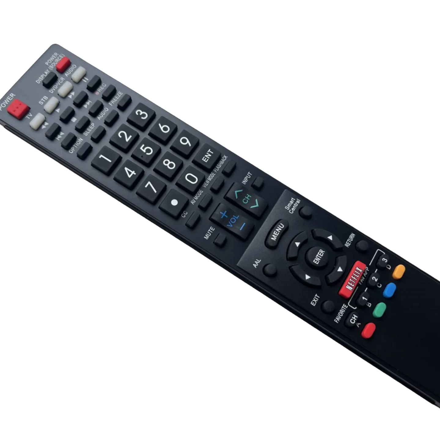 جهاز تحكم عن بعد بديل حاد ، جديد ، LC52C6400 ، LC52C6400U ، LC52LE640 ، LC60C640 ، LC52LE640U0 ، LC60C6400U ، LC60C6500 ، LC60C6500U