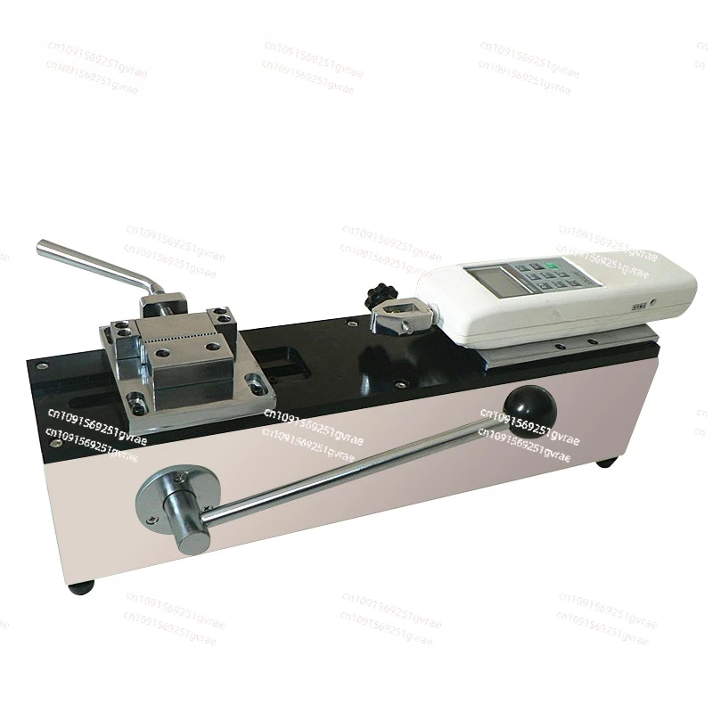 HPH-500 with 500N digital push-pull gauge + terminal fixture