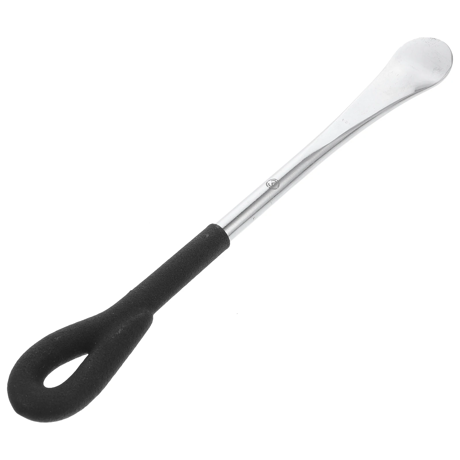 

Tire Wrecking Bar Motorcycle Repair Spoon Levers Carbon Steel Tools Tire Changing Lever Silver Long Handle Non Rust Free