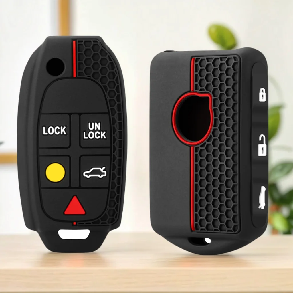 

Чехол для автомобильного брелока с дистанционным управлением для Volvo S60 S90 V90 XC40 XC60 XC90 XC70 S80 S60 S40 V70 V50 C30, сумка с автоматической защитой