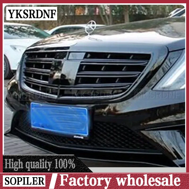 For W222 Grille S65 Look Grille S63 Type Grille For S-Class 2014y-on S320 S400 S500 S600