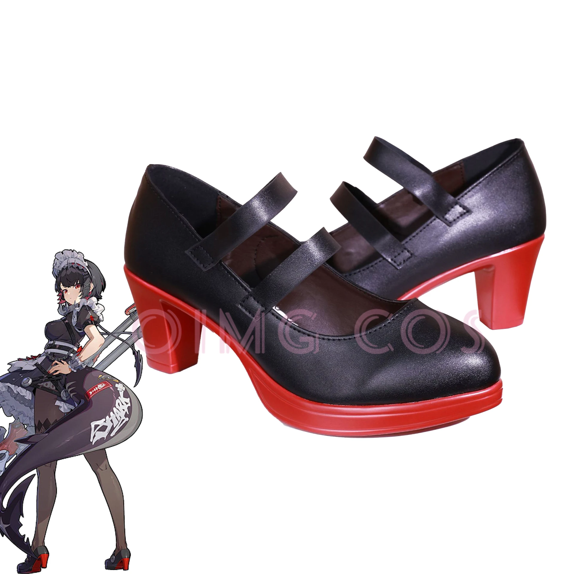 Zenless Zone Zero Ellen Joe Cosplay Shoes Anime estilo chino Halloween para hombres juego