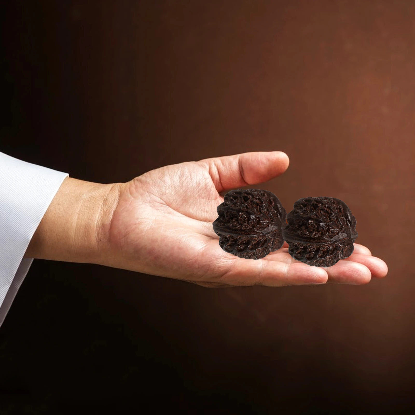 

2Pcs Fitness Tool Tools Portable Massage Balls Strengthening Devices Smooth Hand Exercisers Hand Massage Balls