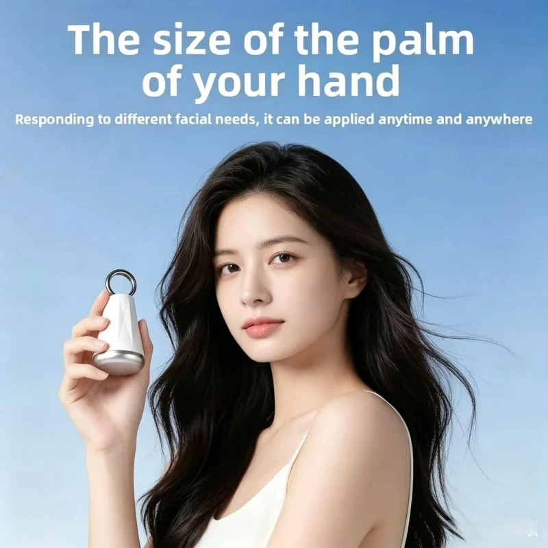 Post-Surgery Sunburn Ice Hammer, Cooling Massager, Relieve Redness & Swelling, Pore Minimizer