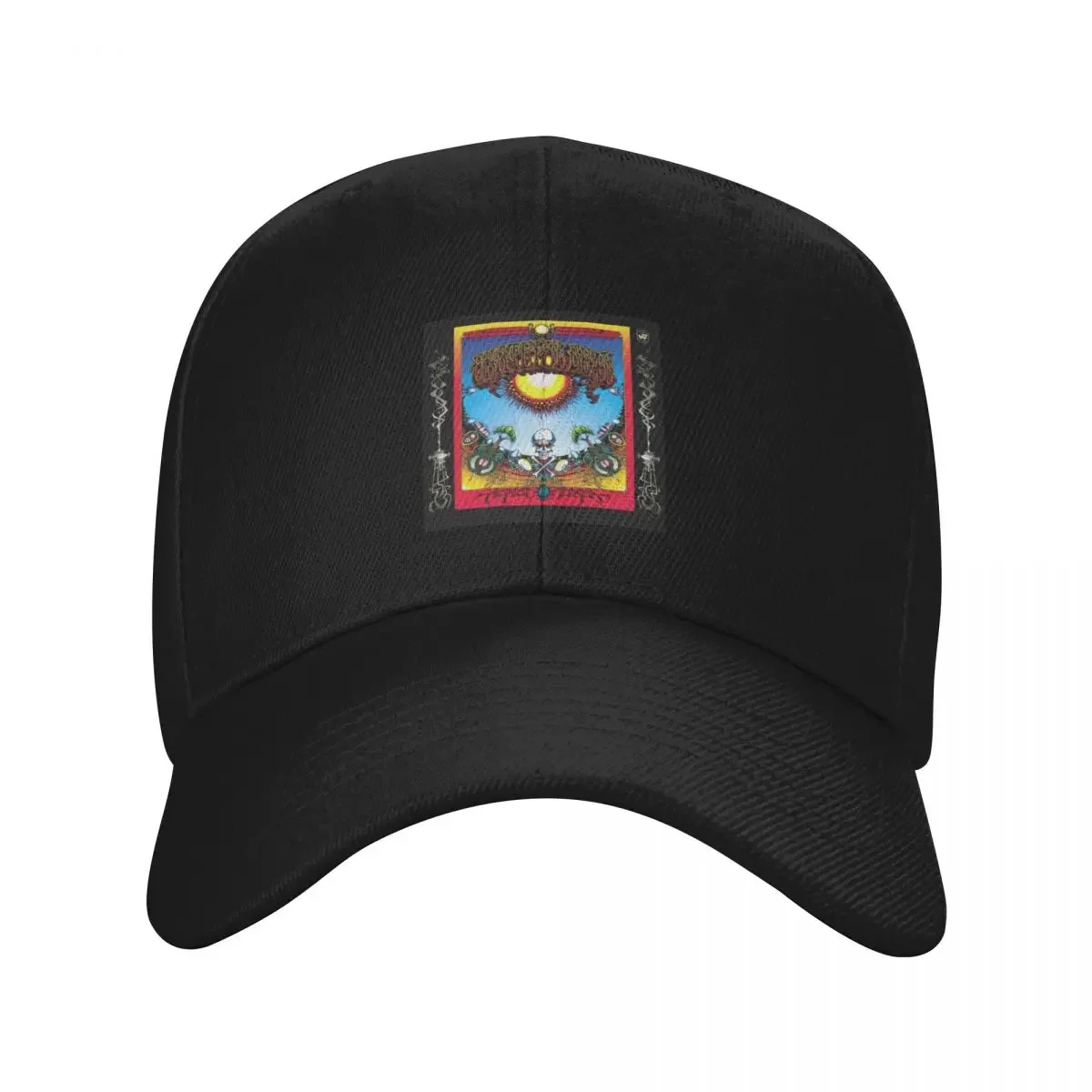 

Dead Aoxomoxoa Poster Baseball Cap luxury caps black Designer Hat Golf Men Women's