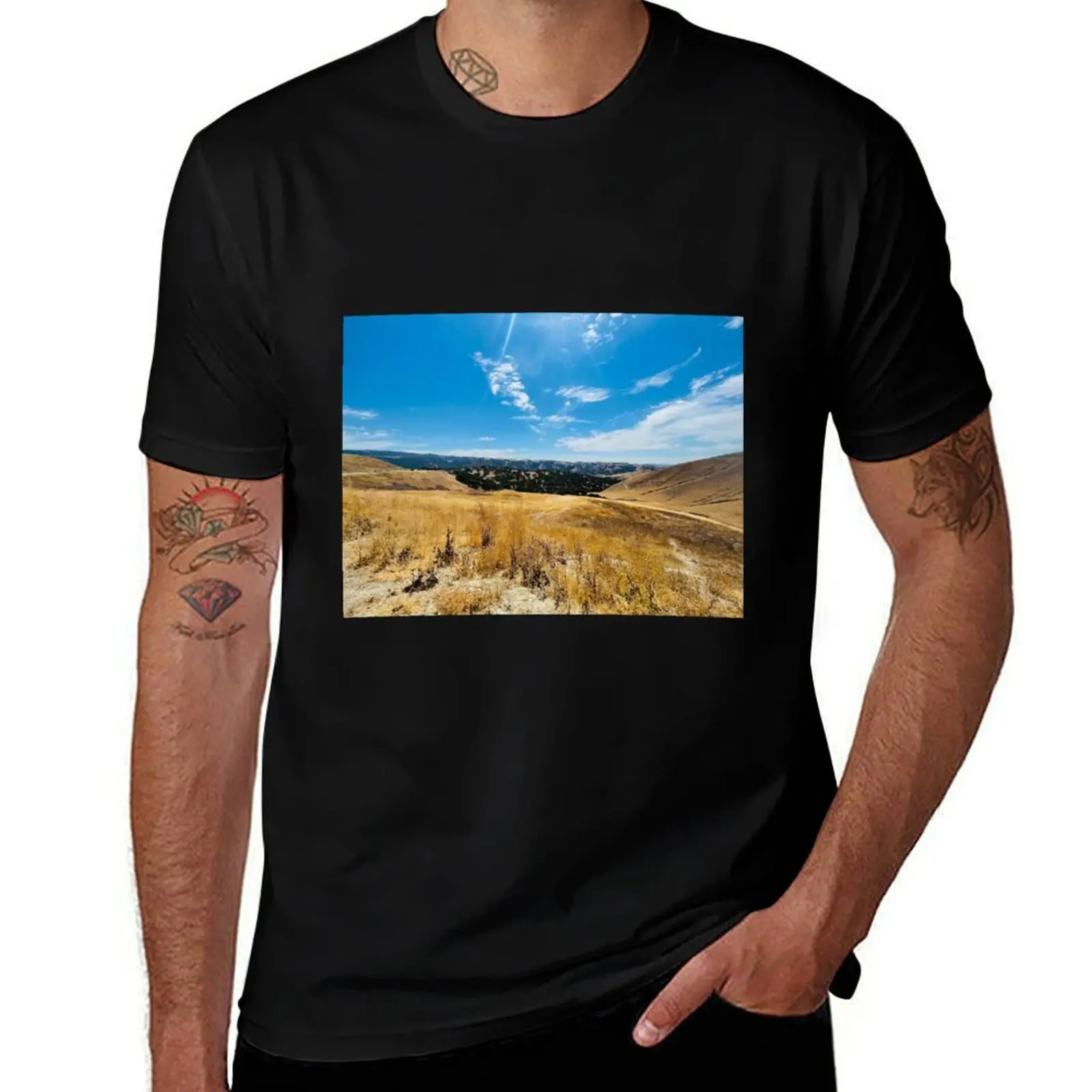 Del Valle T-Shirt Stylish Graphic Short Sleeve Top T-Shirt