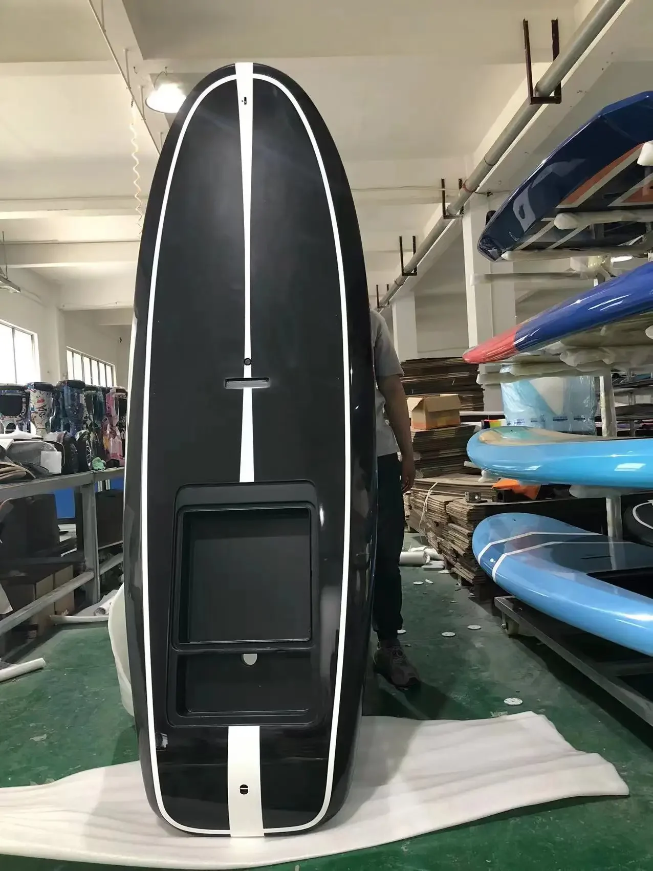 Kualitas Terbaik papan terbang esurfing efoiling efoil esurfboard hidroflyer papan ski air jet Efoil karbon listrik papan selancar Hidrofoil