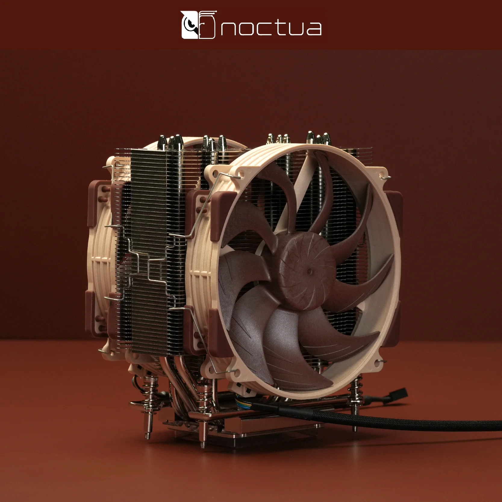 NOCTUA NF-A14x25r G2 PWM 140mm bingkai kipas pendingin 4PIN PWM