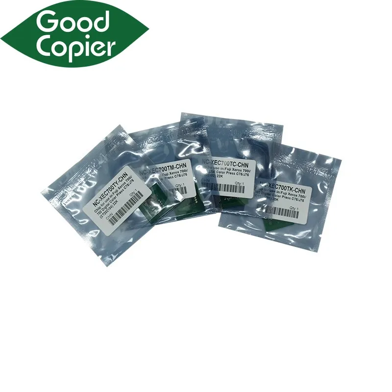 40pcs Metered Chip 006R01375 006R01376 006R01377 006R01378 for Xerox Digital Color Press 700 700i C75 J75