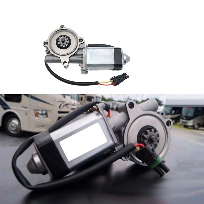 

NEW-For Kwikee 1820124 RV Coach Heavy Electric Entry Step Motor Lippert 300-1406 369506 301695 SP1636669 380073 Accessories