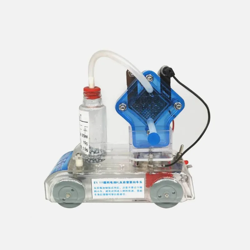 Experimental demonstration device for hydrogen fuel cell hydrogen oxygen power generation teaching of clean new energy vehicles