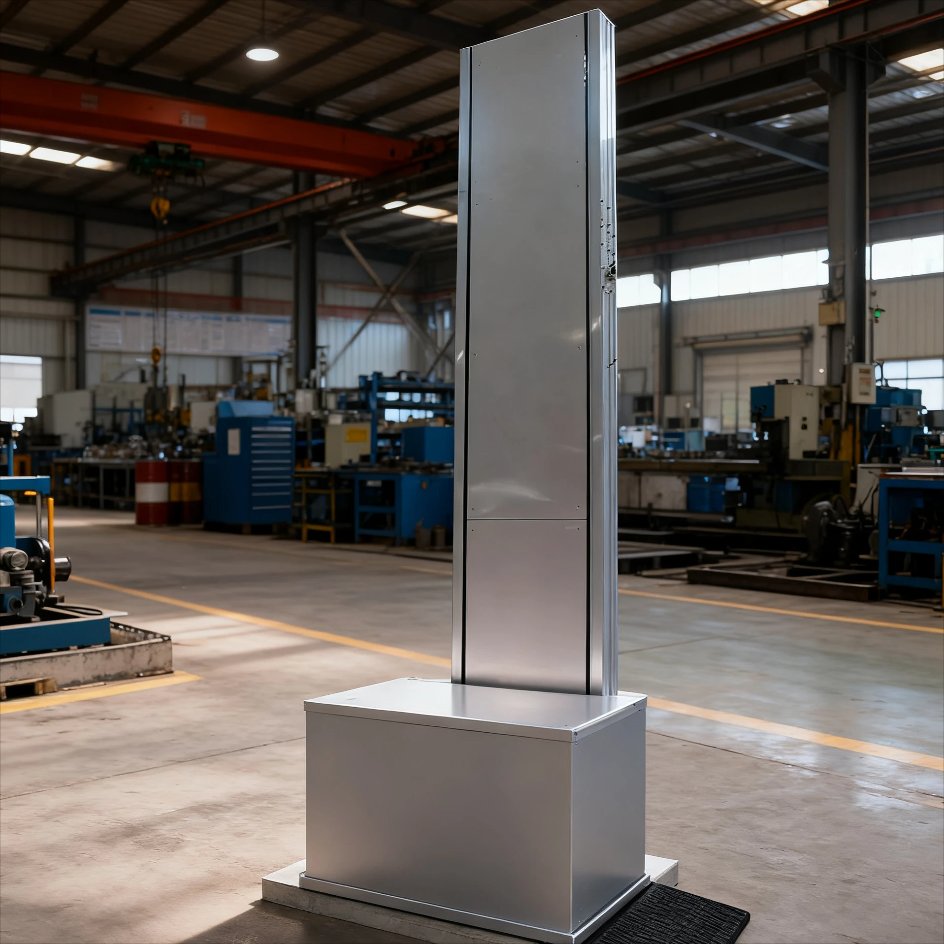 Home Accessibility Solution Porch Lift Electric Vertical Platform Lift Custom Stair Chair