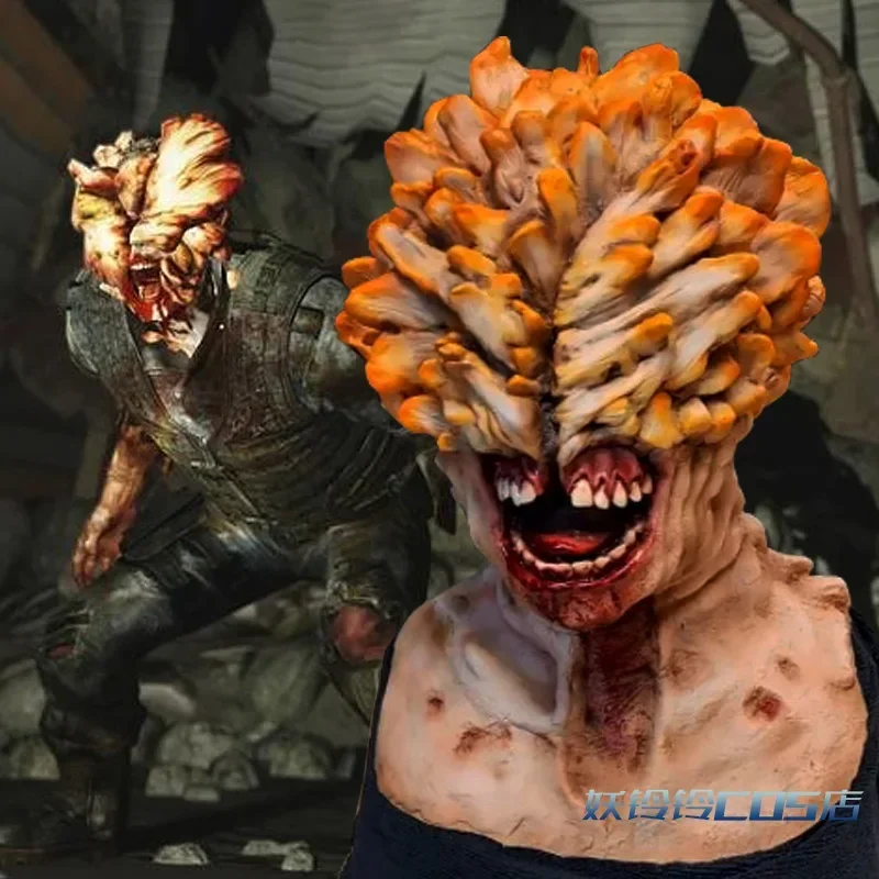 Nieuwe Amerikaanse Tv-Serie De Laatste Overlevende Latex Masker Van Ons Halloween Horror Hood Cos Rekwisieten