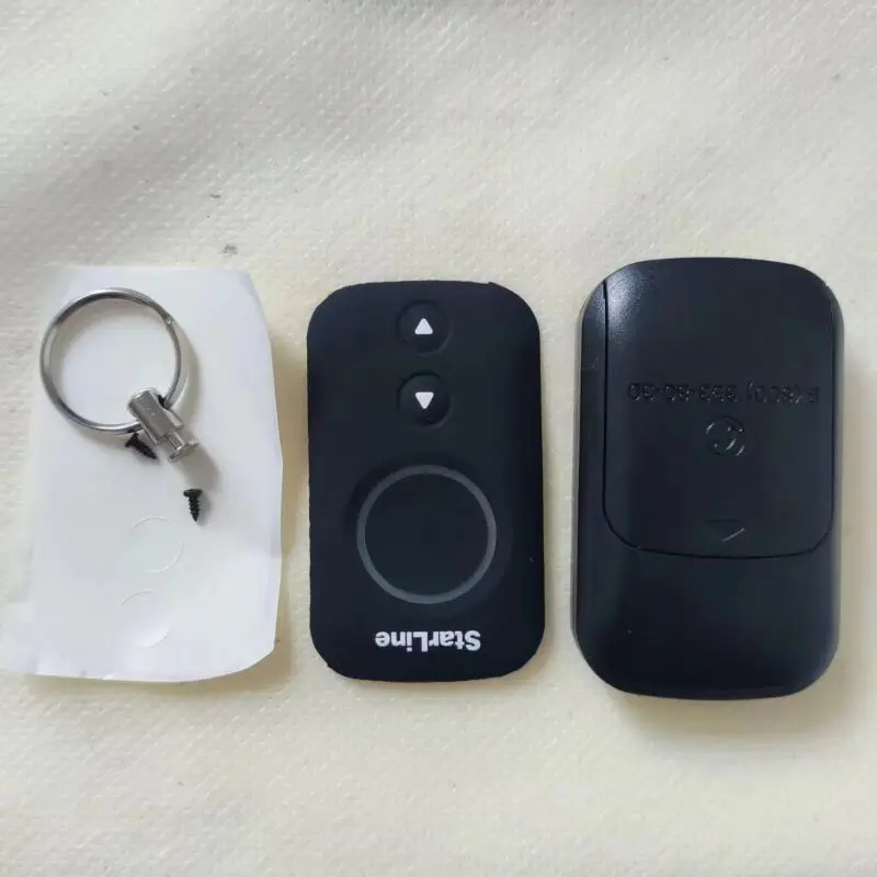 30PCS/lot Keychain Case Key Body cover for one way Key Starline A93 A63 A96 A69 A39 A36 A66 A99 LCD Remote Keychain House Shell