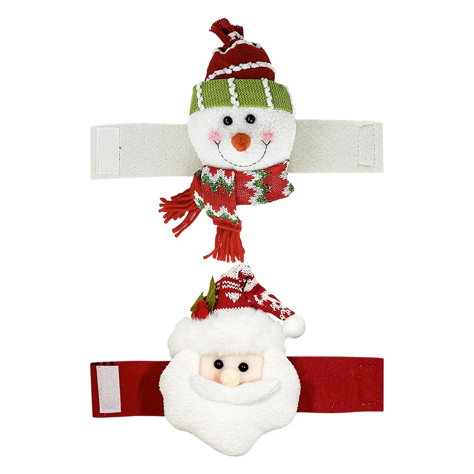1pc Santa Claus Snowman Curtain Clip Christmas Tie Backs Home Curtain Window Fasten Accessories Holiday Decoration