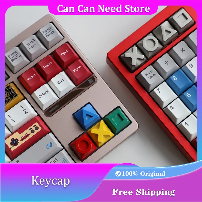 

Color Geometry Artisan Keycap Original Custom Metal Keyboard Cap 1U Gaming Point KeyCap for Mechanical Keyboard Accessories