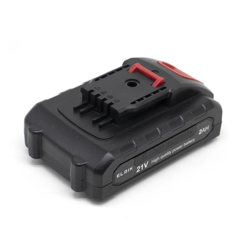 21V 2000mAh Rechargeable Battery Lithium Ion Battery High Capacity for Worx Electric Power Tool Battery 21V 1A charger