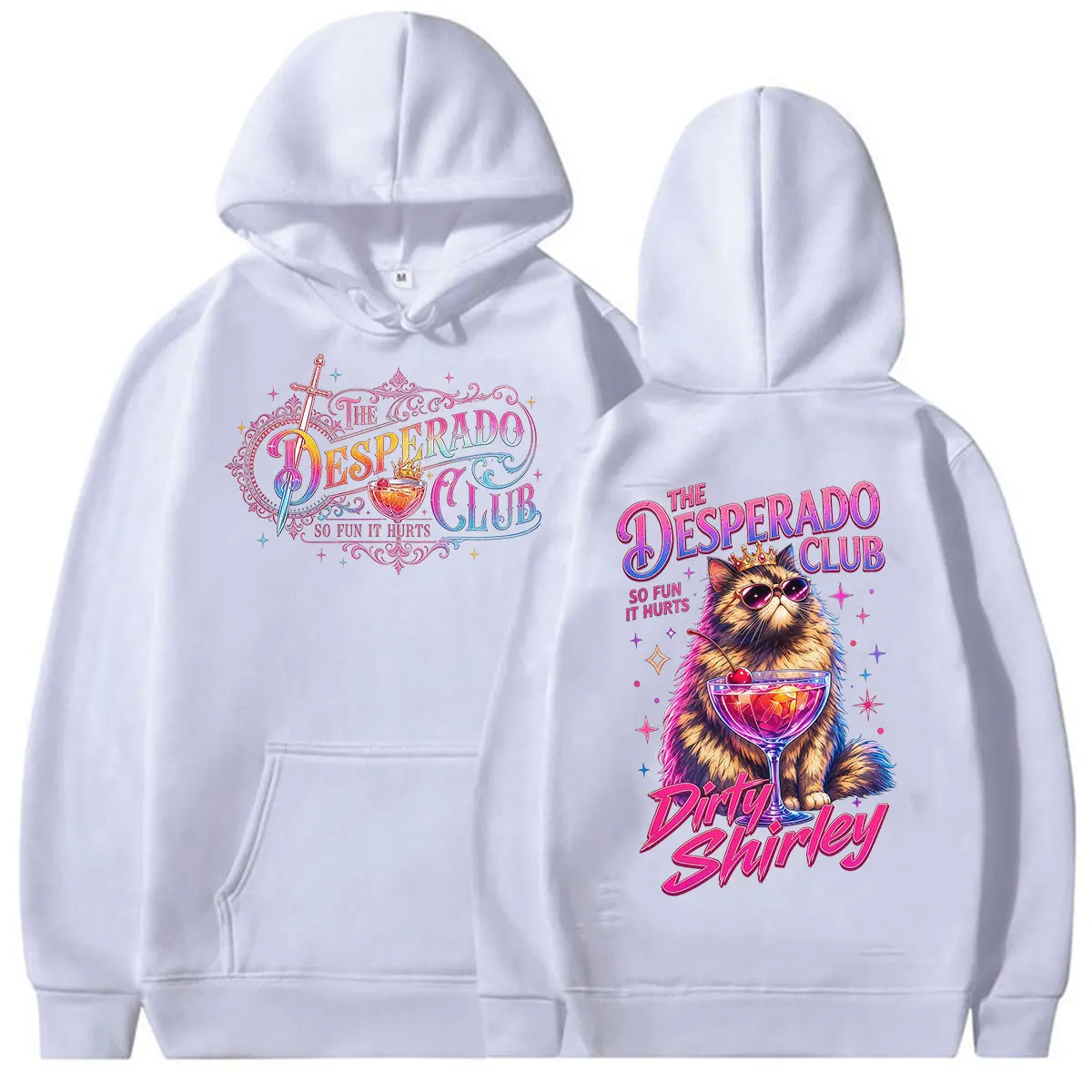 2026 Heißes Spiel Dungeon Crawler Carl Prinzessin Donut Print Hoodie für Männer und Frauen, Lässiger Langarm-Mode-Vintage-Pullover – Detail 3