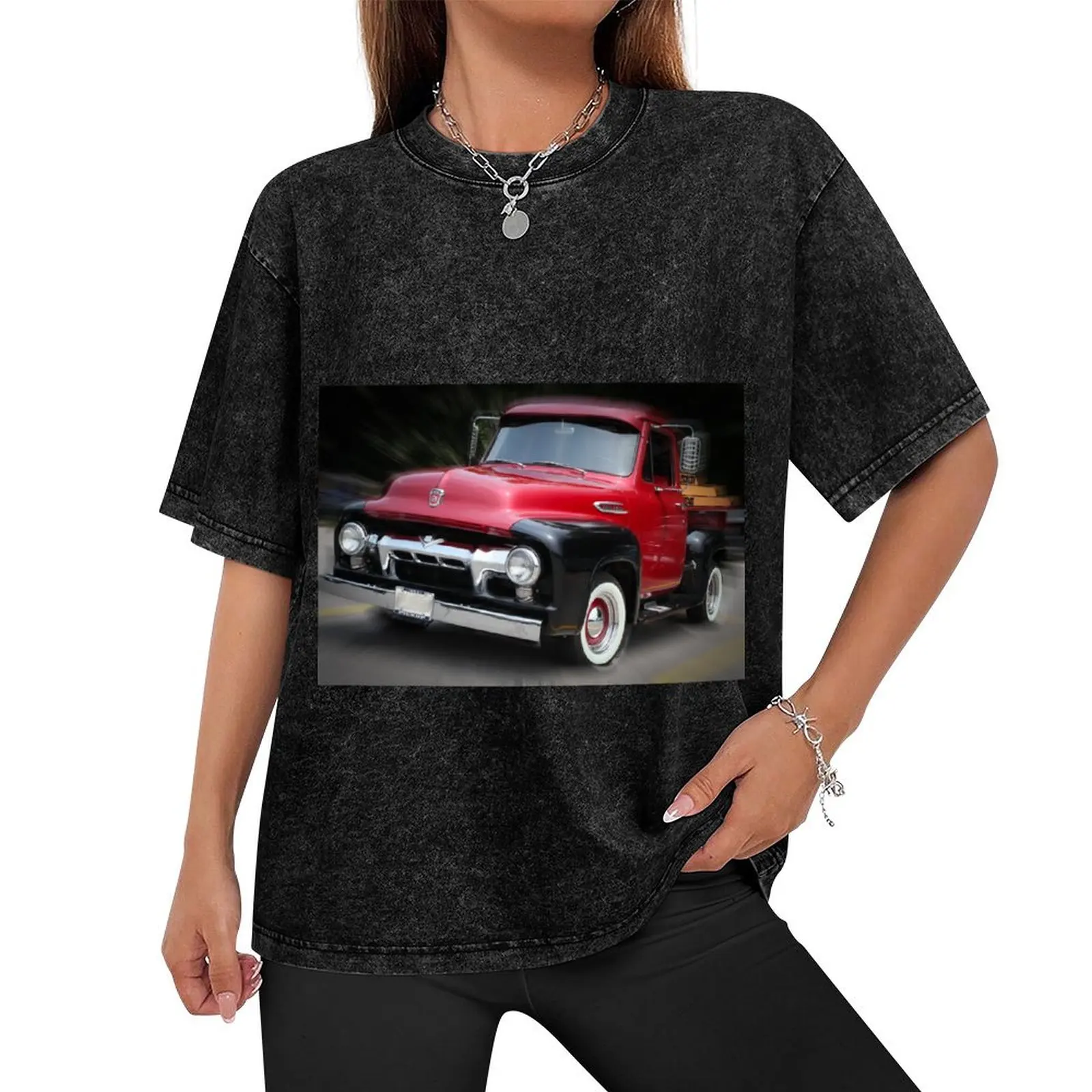 Movin 54 Ford T-Shirt anime t shirts new edition Men's t-shirts