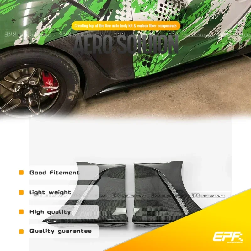 

Для переднего крыла Honey Comb Carbon Supra A90 EPA типа - высококачественный сотовый углеродное волокно, внешний аксессуар для стайлинга, установка U