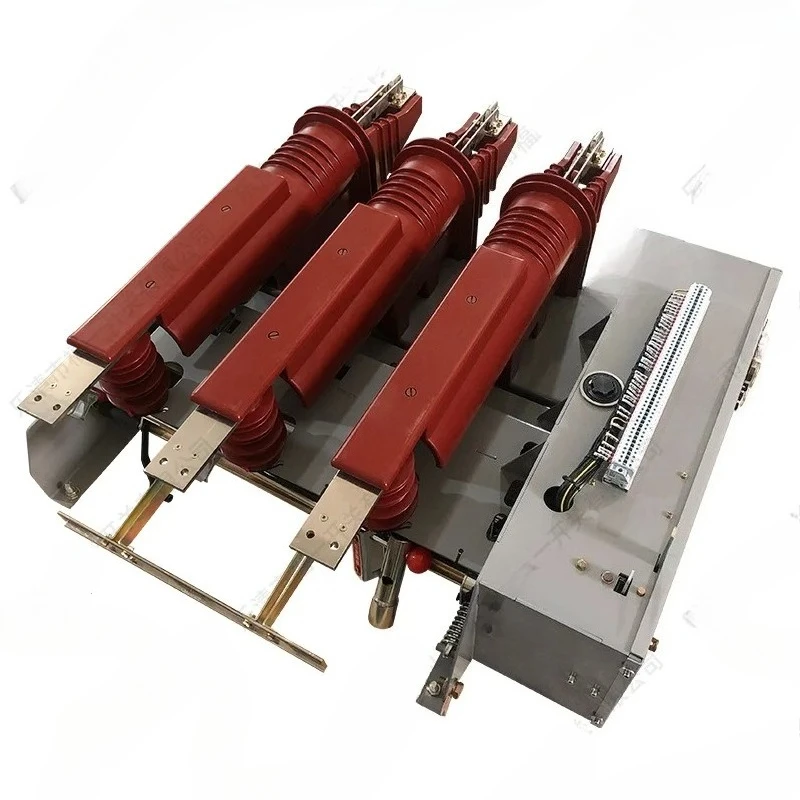 Indoor high-voltage three-station vacuum circuit breaker Solid-sealed combined indoor high-voltage vacuum circuit breaker