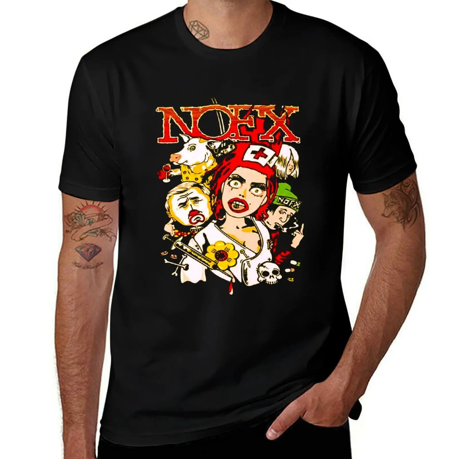 Lori Meyers Perfect Gift Fan Rock Music T-Shirt Durable Work Wear T-Shirt