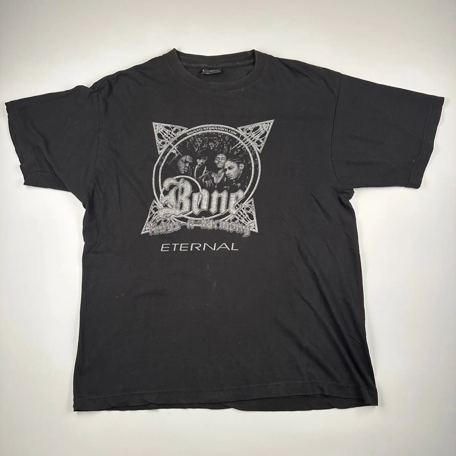 Vintage 90S Bone Thugs N' Harmony T Shirt Large Eternal