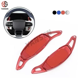 Volante de alumínio do carro Shift Paddle, Extensão Shifter, Pá de liga para Chery Arrizo 8 2022