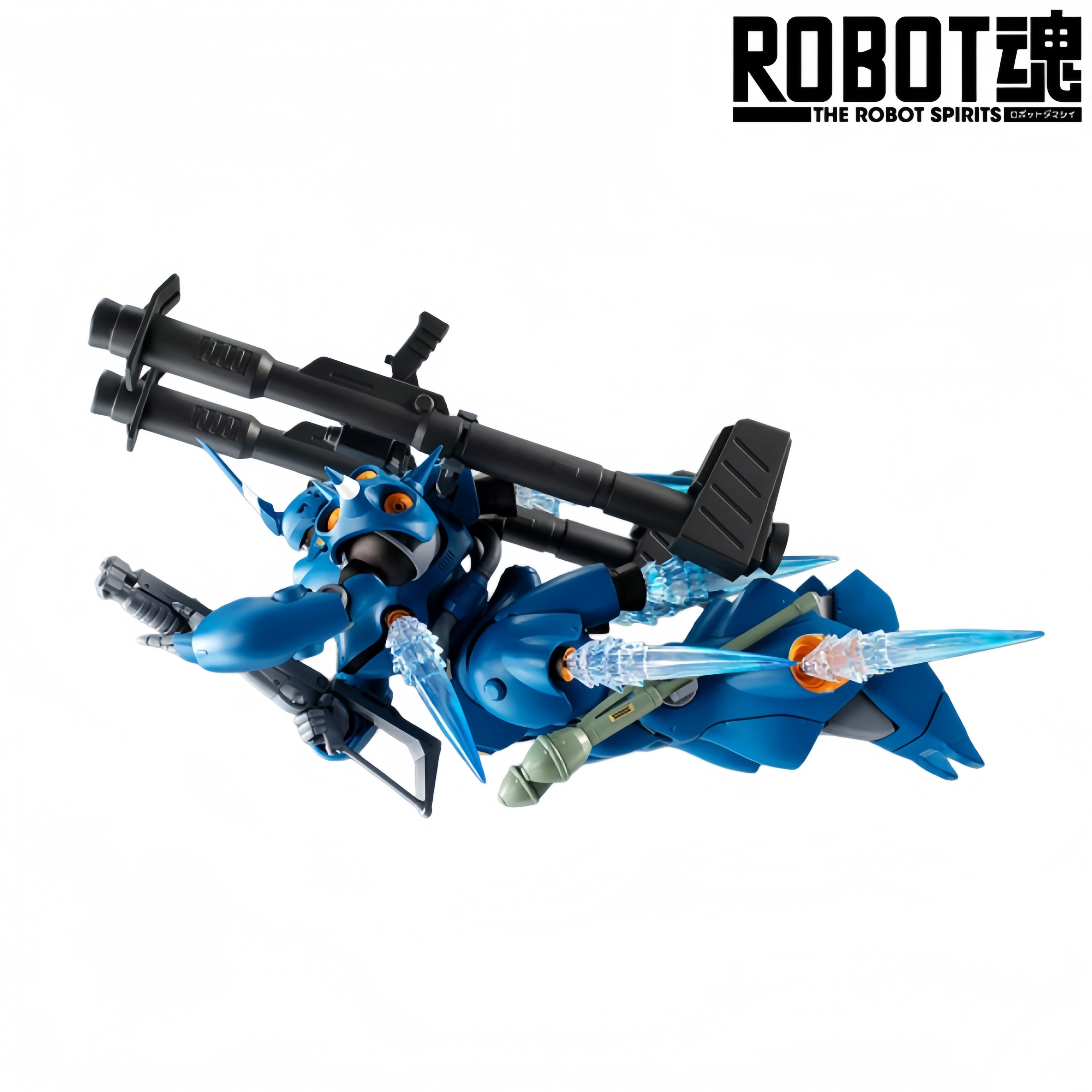 Bandai Anime Original Action Figure Bandai ROBOT SPIRITS MS-18E KAMPFER ver. A.N.I.M.E.Gundam 0080 Collectible Model view 5