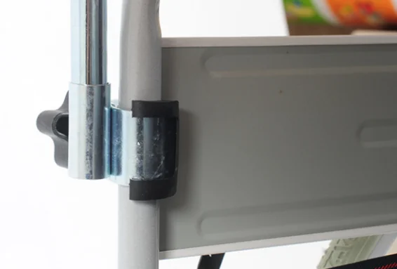 كرسي متحرك طبي طاولة طعام خشبية على السرير للأشخاص ذوي الإعاقة وكبار السن #6