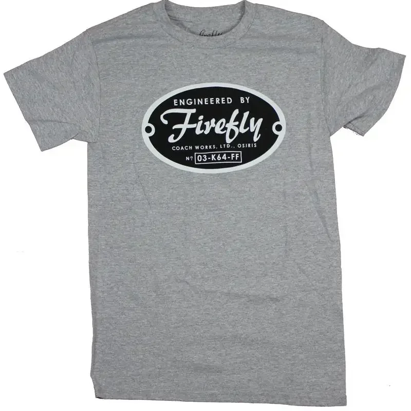 Firefly Serenity Mens T Shirt Engineered By