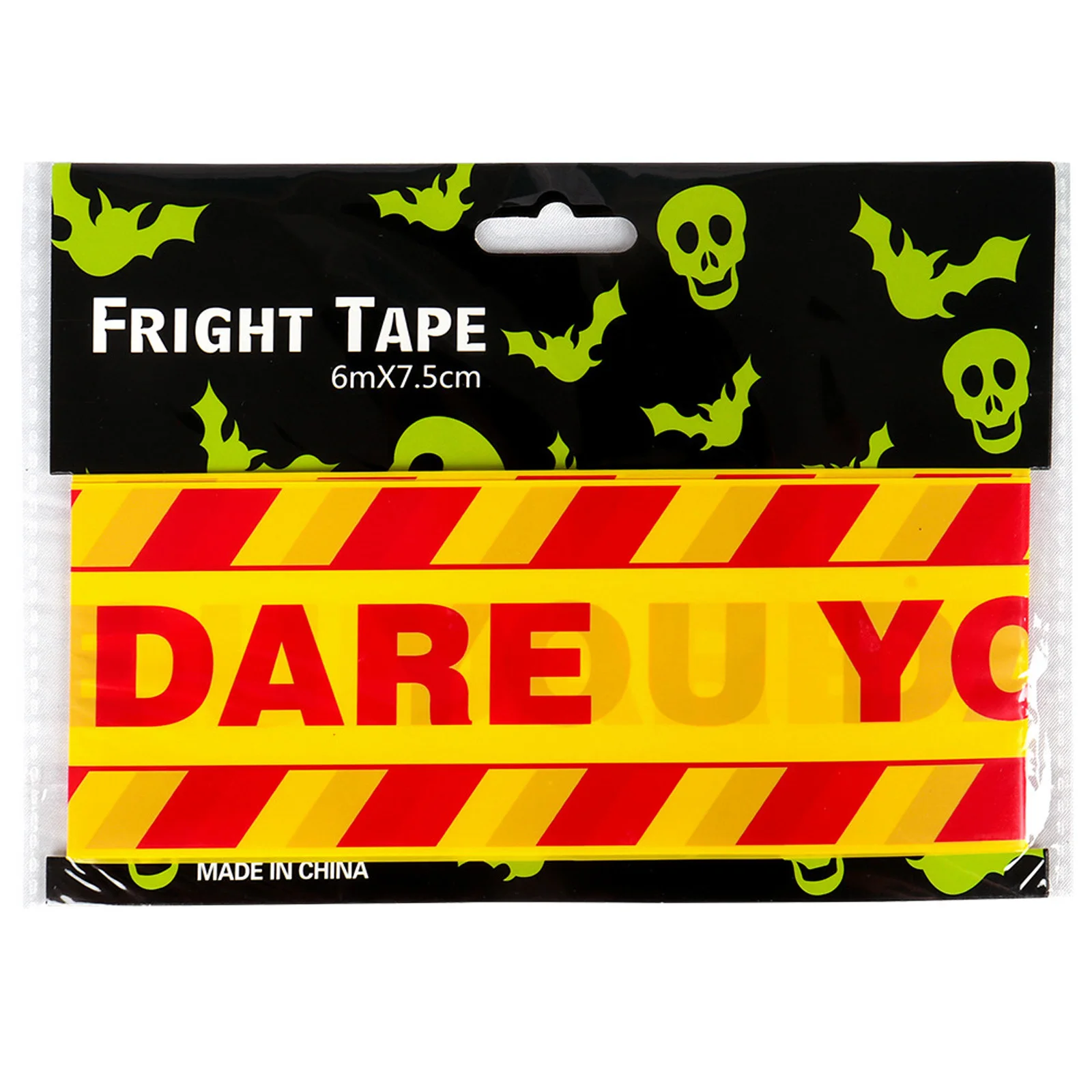 Halloween Caution Tapes Halloween Printed Barricade Tape for Haunted Houses Halloween Parties