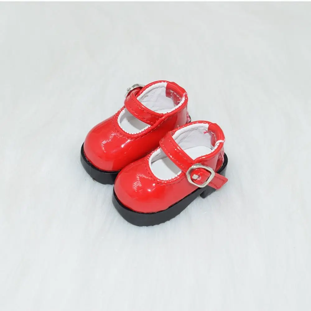 1 paio di scarpe da bambola per il 1/6 30cm Blyth doll differents color Cute Sandals As Fit 1/8 BJD Doll abbigliamento accessori giocattoli