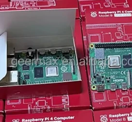 Raspberry Pi  2GB Original New Development Board mini Computer Dual-band WIFI Starter Kit Made in UK Raspberry Pi 4 Model B 2G
