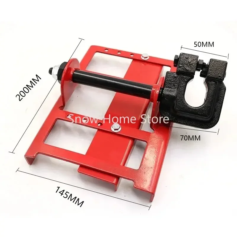 

1pc Mini Chainsaw Open Frame Wood Board Cutting Tools Durable Attachment Portable Lumber Cut Guide Milling Cutter