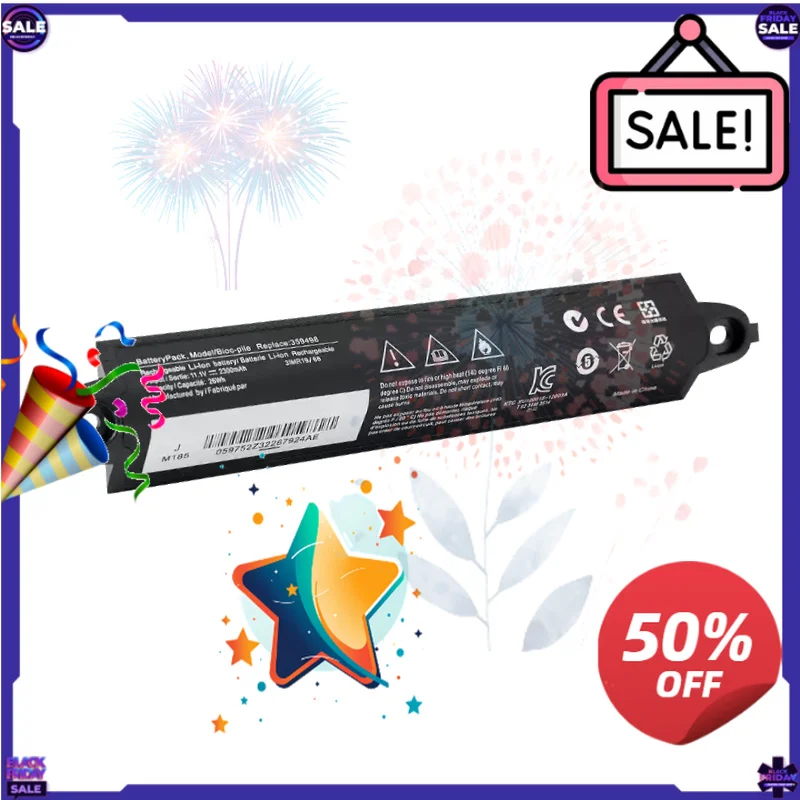 SWZY 359498 11.1V 2300mAh 26Wh Battery for Bose Soundlink Bluetooth Mobile Speaker II 404600 III 3594953 59498 330107A 330105A 3