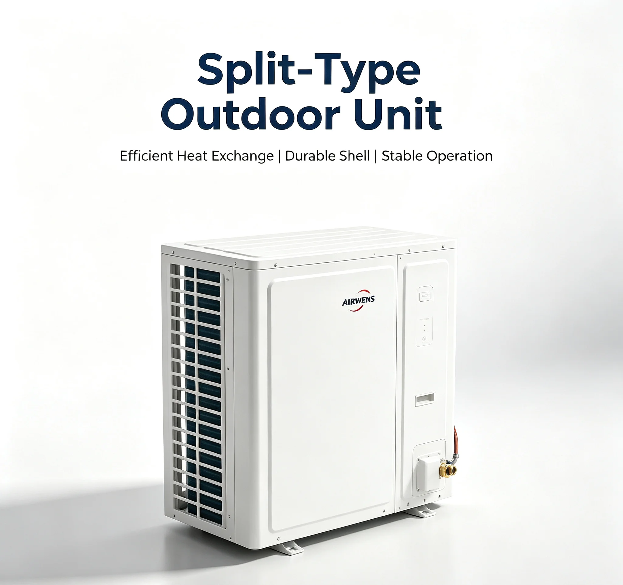 Airwens 9000BTU R32 Inverter Split Air Conditioner 220V 50Hz Quiet Energy Efficient Cooling Heating AC for Household