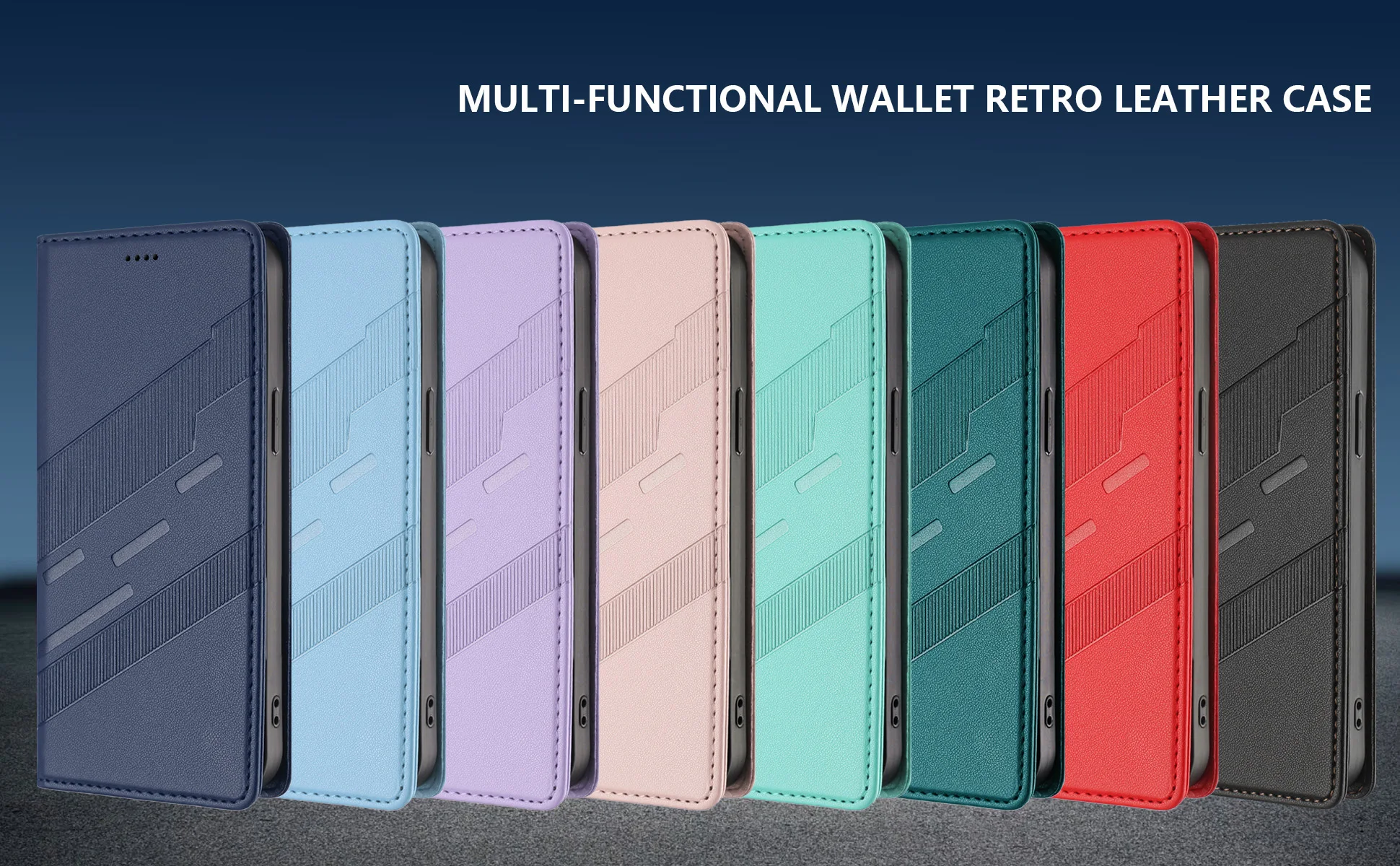 Luxuriöse Handyhülle für Xiaomi Poco X8 X7 X6 X5 Pro F8 F7 F6 F5 Ultra Leder-Kartenetui mit Magnetverschluss Schutzhülle – Detail 1