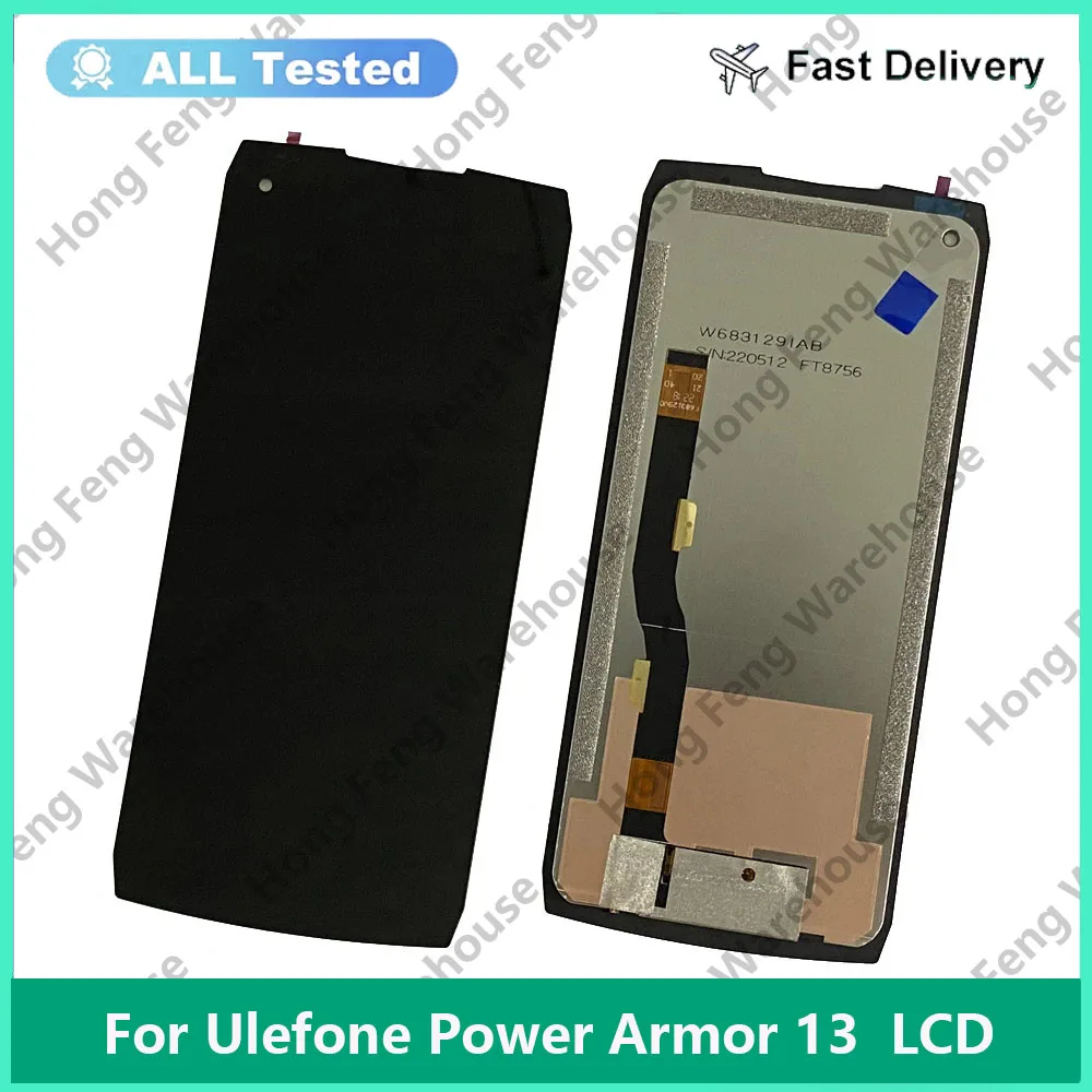 

6.81" For Ulefone Power Armor 13 LCD Display+Touch Screen 100% Original Tested LCD Digitizer Replacement For Ulefone Armor13 Lcd