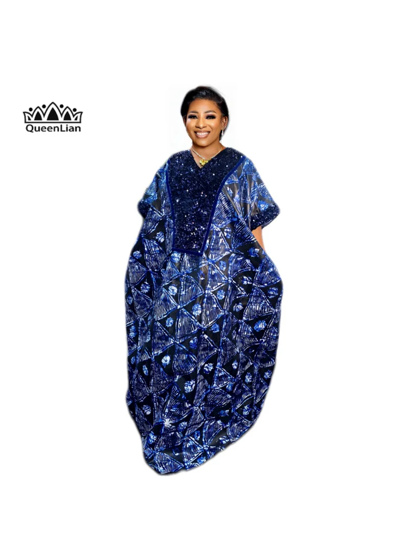 summer dress woman 2023 trend Robe De Soiree Femme Longue Chic African Dress Women for Party Embroidery Traditional Clothing