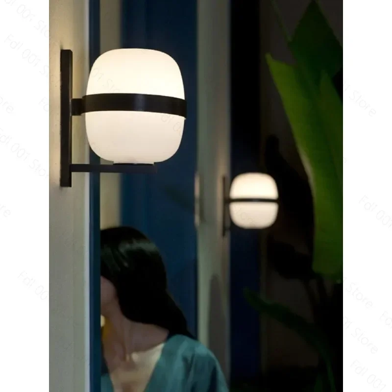 Vintage Waterproof Outdoor Wall Lamp Hotel Apartment Aisle Stair Lighting Garden Decorative Light for Home Decor