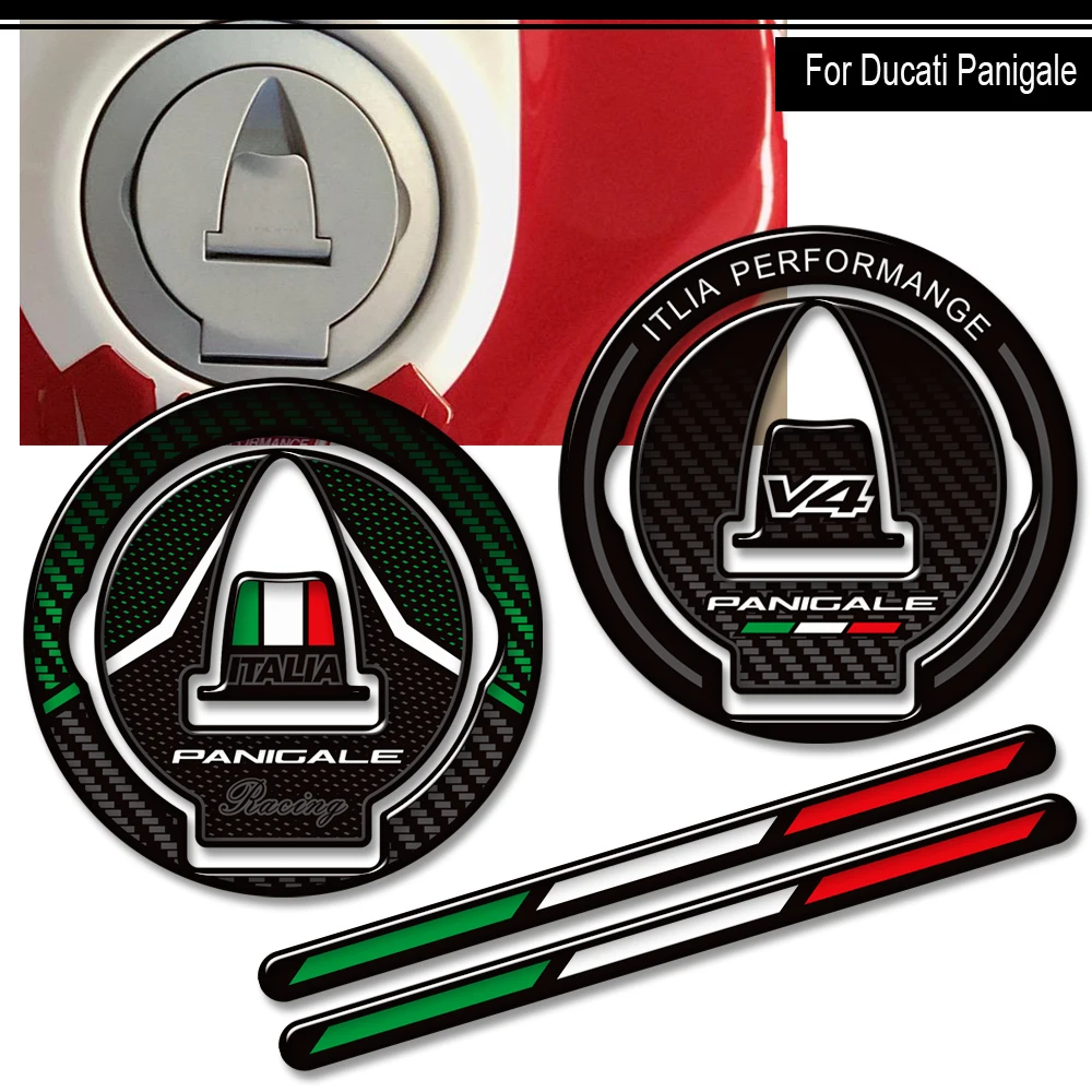 

Motorcycle For Ducati Panigale V2 V2S V4 V4S V4R S R 899 959 1199 1299 Protector Tank Pad Gas Fuel Oil Fairing Fender Stickers
