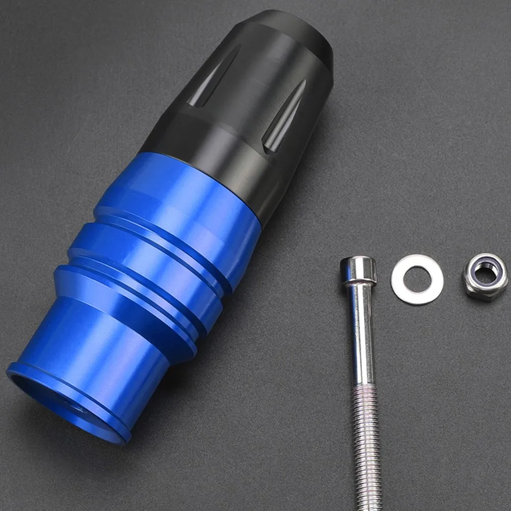 

FOR SUZUKI GSR400 GSR600 GSR750 INTRUDER 1500 GS500E GS500F Motorcycle Frame Slider Falling Protection Anti falling exhaust pipe