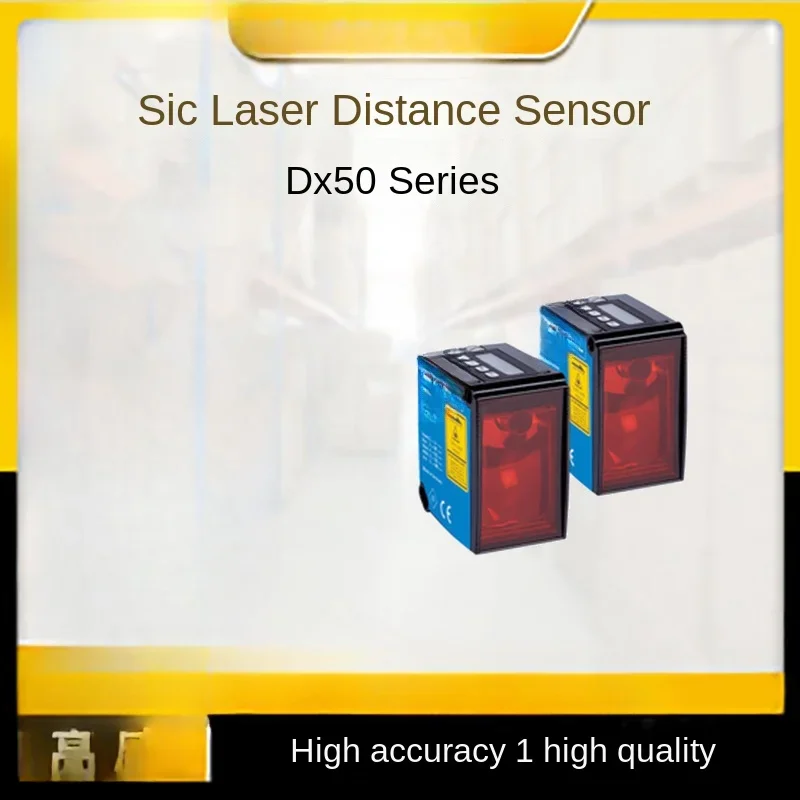 

Distance Laser Sensor DT50-P1113;1044369 Red Laser Red Light