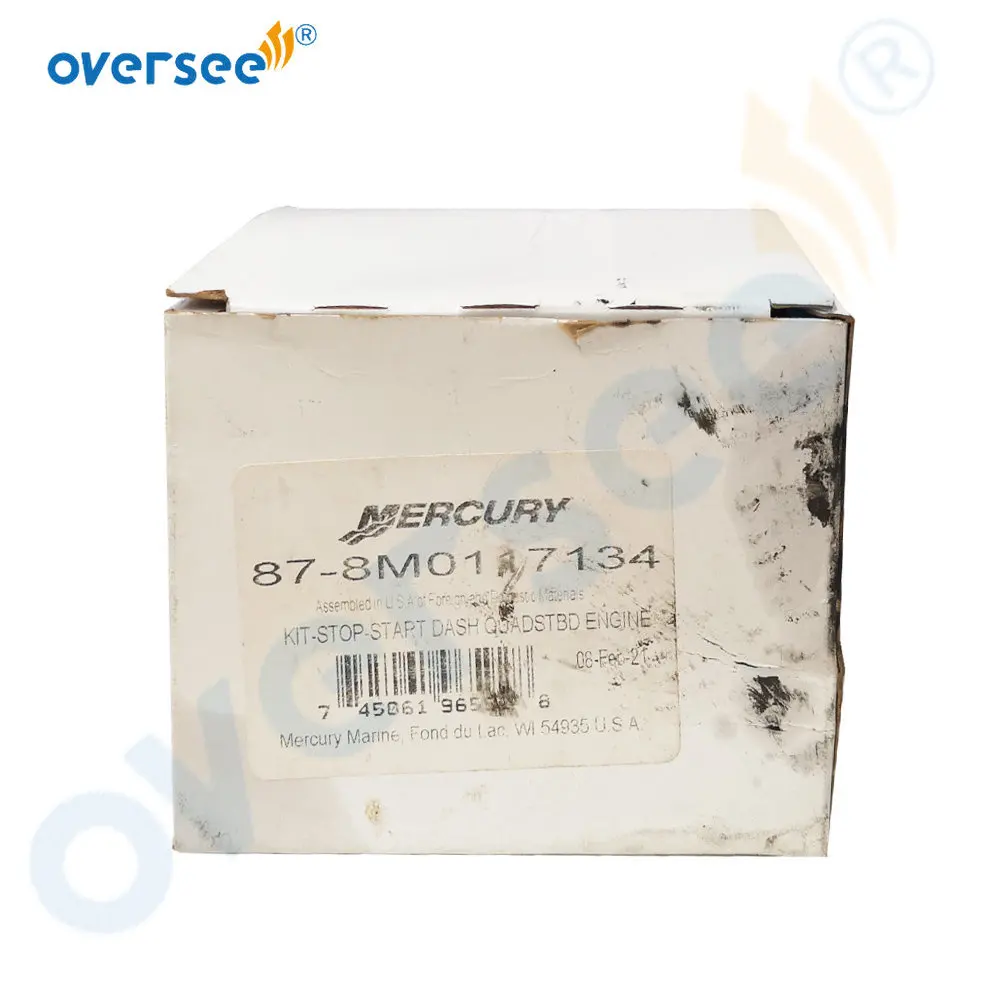 Oversee 87-8M0117134 For Mercury Quad Start/Stop Switch for Inner/Outer Stbd Motors