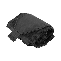 Tactifans Roll-Up Mag Mesh Dump Pouch Magazine Storage Mini Foldable Net Pocket EDC Tactical Outdoor Sport Hunting 5OOD Nylon