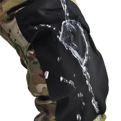 Uniforme táctico HAN WILD CP camuflaje ripstop militar