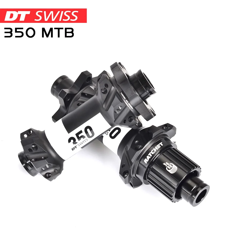 Original DT SWISS 350 Bicycle Disc Brake Hub MTB 6-bolt 28H 15*110mm/12*148mm  12*142MM Compatible with Shimano11S 12S XD, BOOST