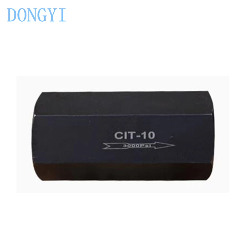 Hydraulic Tube Type One-way Valve CIT CIT-02 CIT-03 CIT-04 CIT-06